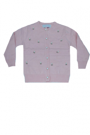 Îmbrăcăminte fete - Cardigan cu maneca lunga pentru fete Happy House BL298-3-86, Roz