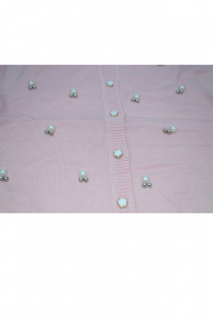 Cardigan cu maneca lunga pentru fete Happy House BL298-3-86, Roz [1]