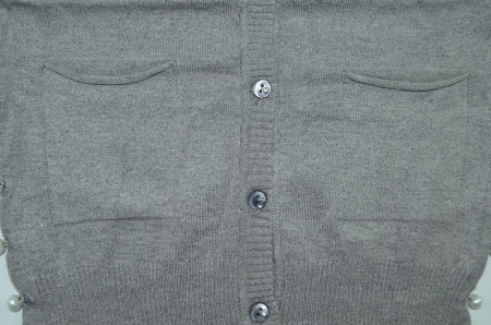 Cardigan cu maneca scurta pentru fete Happy House BL-253G-116, Gri [1]