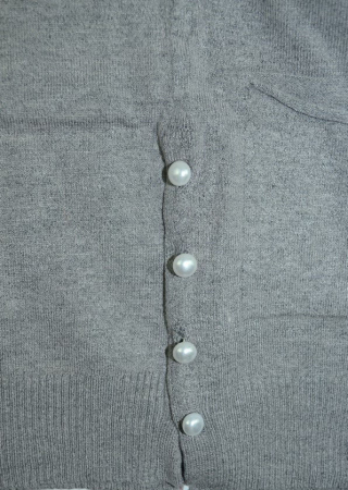 Cardigan cu maneca scurta pentru fete Happy House BL-253G-116, Gri [2]