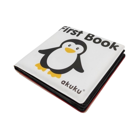 Joaca, activitati si ambalaje - Carte educativa pentru baie cu animale, Akuku A0476, Multicolor