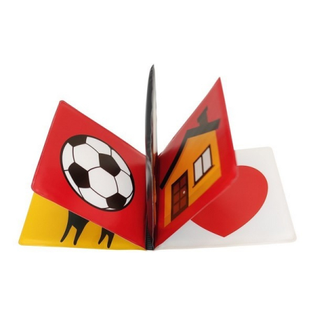Carte educativa pentru baie cu animale, Akuku A0476, Multicolor [1]