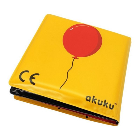 Carte educativa pentru baie cu animale, Akuku A0476, Multicolor [2]