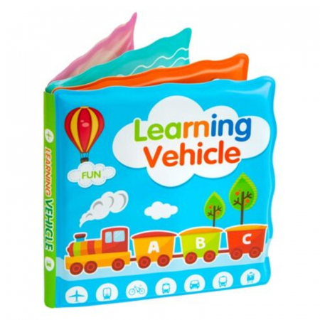 Joaca, activitati si ambalaje - Carte educativa pentru baie cu animale Bocioland 650120, Multicolor