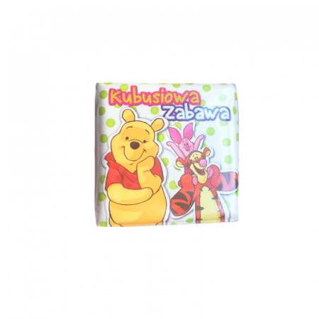 Jucarii pentru baie si accesorii - Carte educativa pentru baie Disney Winnie The Pooh 20DF, Multicolor
