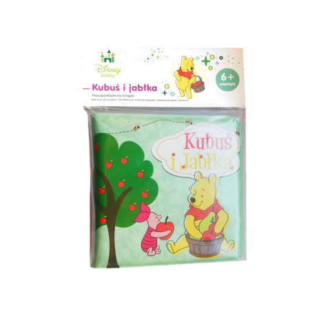 Carte educativa pentru baie Disney Winnie The Pooh 38DF, Multicolor [1]