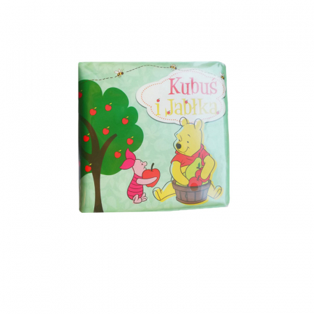 Joaca, activitati si ambalaje - Carte educativa pentru baie Disney Winnie The Pooh 38DF, Multicolor