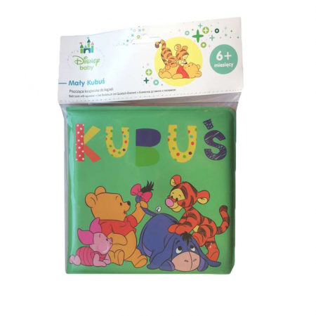 Carte educativa pentru baie Disney Winnie The Pooh 68BDF, Multicolor [1]