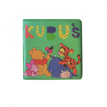 Jucarii pentru baie si accesorii - Carte educativa pentru baie Disney Winnie The Pooh 68BDF, Multicolor