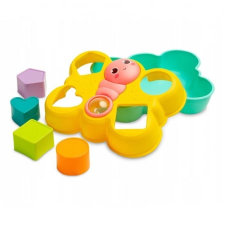 Jucarie interactiva Butterfly Sorter pentru copii Toyz 393919, Multicolor [1]