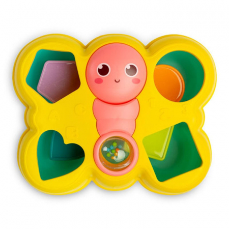 Jucarii interactive - Jucarie interactiva Butterfly Sorter pentru copii Toyz 393919, Multicolor