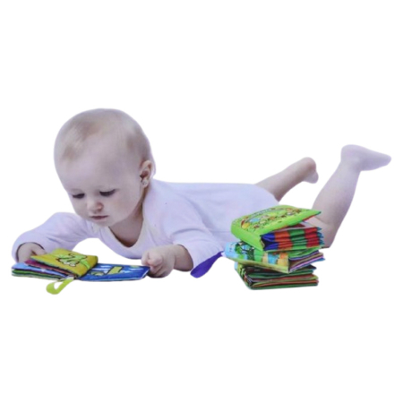 Carte senzoriala despre alimente, Mini Junior 0509, Multicolor [4]