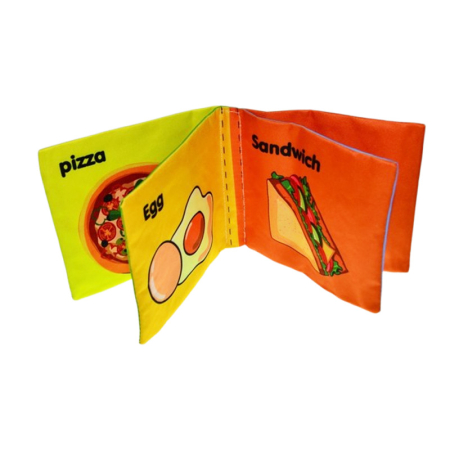 Carte senzoriala despre alimente, Mini Junior 0509, Multicolor [3]