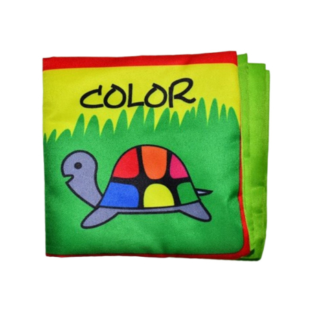 Jucarii bebelusi - Carte senzoriala despre culori, Mini Junior 0509C, Multicolor