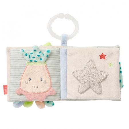 Carticica din plus pentru bebelusi Baby Fehn 054415, Multicolor [3]