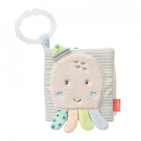 Jucarii din plus - Carticica din plus pentru bebelusi Baby Fehn 054415, Multicolor