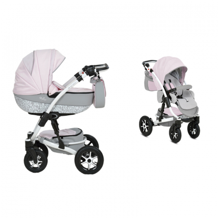 Carucior 2 in 1 BabyActive Shell Prestige CBASP1R, Roz [3]