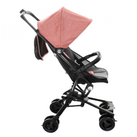 Carucior sport cu pliere compacta Coto Baby Sparrow CB451, Portocaliu [2]