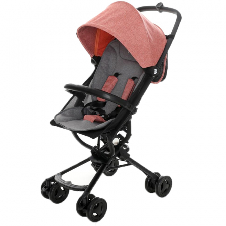 Carucior sport cu pliere compacta Coto Baby Sparrow CB451, Portocaliu [1]