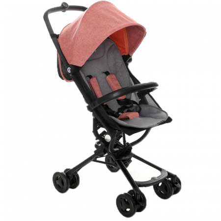 Carucioare - Carucior sport cu pliere compacta Coto Baby Sparrow CB451, Portocaliu