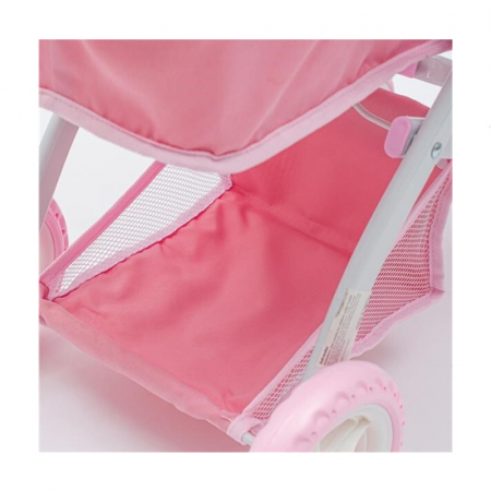 Carucior pentru papusi 2 în 1 Sophie 56089 Baby Mix, Roz [2]