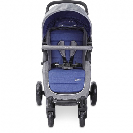 Carucior sport baietei Caretero Four CAR-Four, Bleumarin [2]