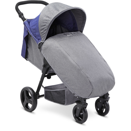 Carucior sport baietei Caretero Four CAR-Four, Bleumarin [4]