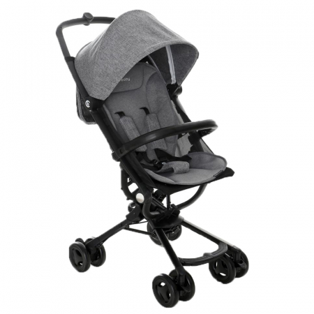 Carucioare - Carucior sport cu pliere compacta Coto Baby Sparrow CB452, Gri