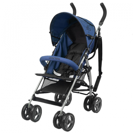 Carucioare - Carucior sport pentru copii Caretero Alfa 398136, Bleumarin