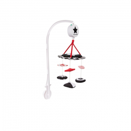 Carusele muzicale - Carusel muzical 2 in 1 Canpol Babies 680842, Multicolor