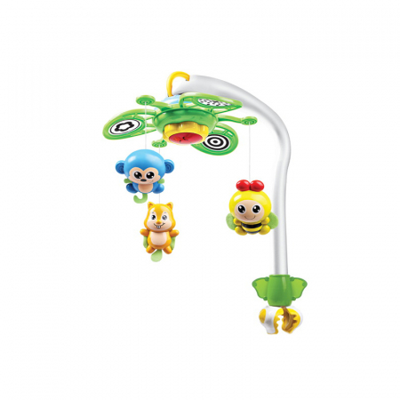 Carusele muzicale - Carusel muzical 2 in 1 NN WS8606, Multicolor