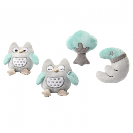 Carusel muzical BabyOno Owl Sofia 443, Multicolor [1]