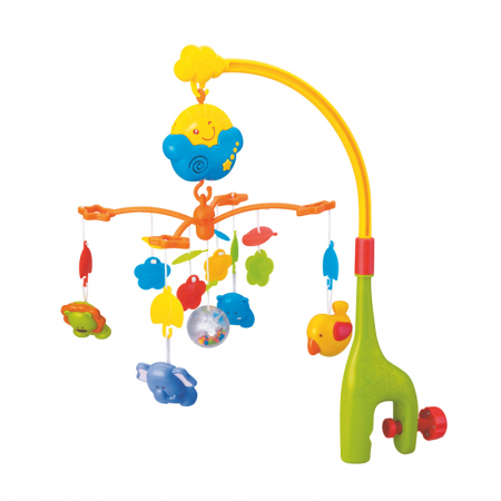 Carusele muzicale - Carusel muzical Meibeile 3000M, Multicolor