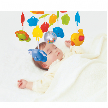 Carusel muzical Meibeile 3000M, Multicolor [2]