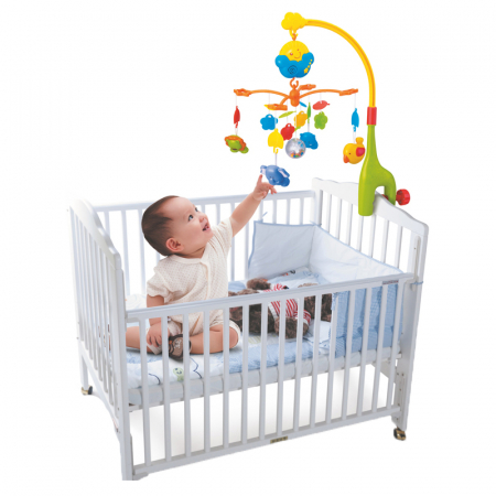 Carusel muzical Meibeile 3000M, Multicolor [3]