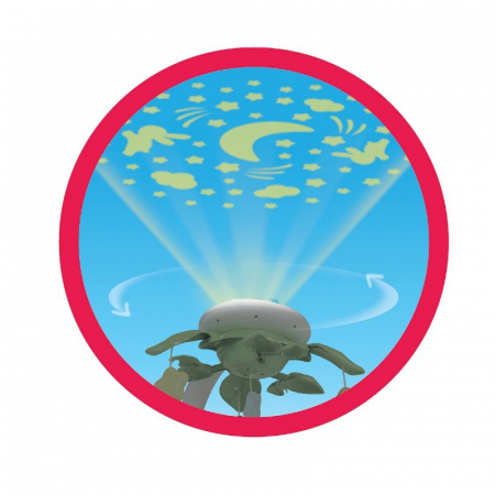 Carusel muzical Winfun 000854, Multicolor [1]