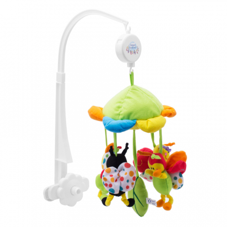 Carusele muzicale - Carusel muzical pentru bebelusi Canpol Babies 2/984, Multicolor