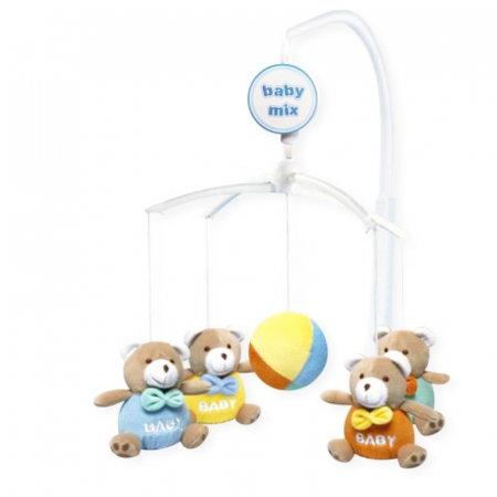 Carusele muzicale - Carusel muzical pentru copii BabyMix 746097, Multicolor
