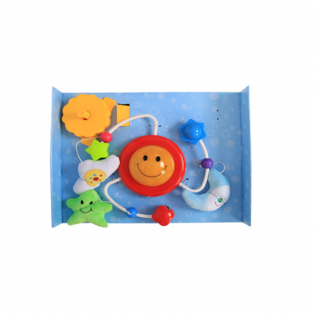 Carusel muzical pentru patut OEM SL8107, Multicolor [2]