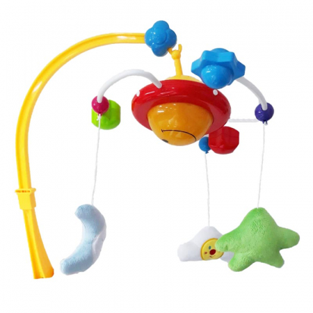 Carusele muzicale - Carusel muzical pentru patut OEM SL8107, Multicolor