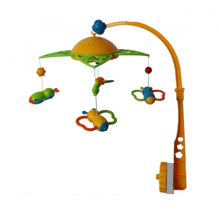 Carusele muzicale - Carusel muzical Sunlike SL81001, Multicolor