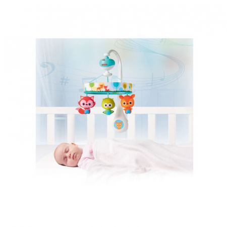 Carusel muzical Tiny Love TL1303806, Albastru [1]