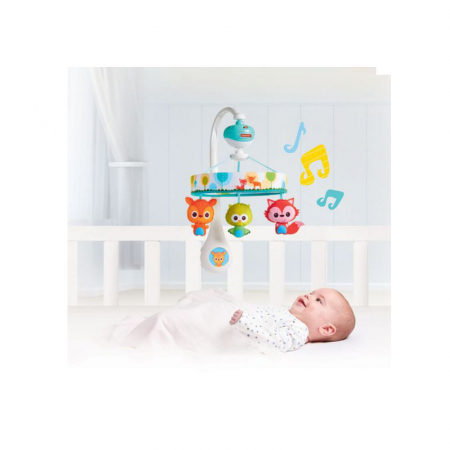 Carusel muzical Tiny Love TL1303806, Albastru [2]