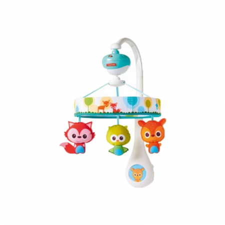 Carusele muzicale - Carusel muzical Tiny Love TL1303806, Albastru