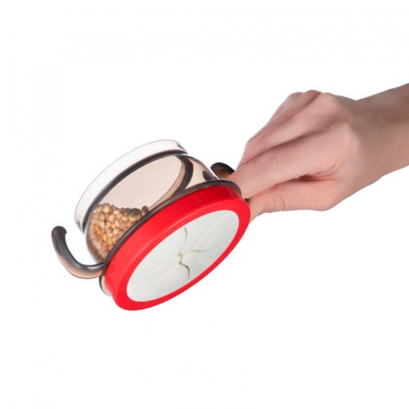 Castron cu capac 200 ml Canpol Babies 51/008, Gri [5]