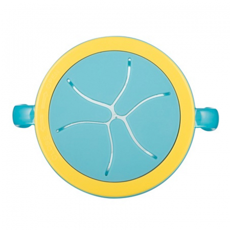 Castron cu capac 200 ml Canpol Babies 51/008A, Turcoaz [3]