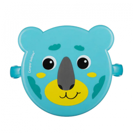 Castron cu capac 200 ml Canpol Babies 51/008A, Turcoaz [1]