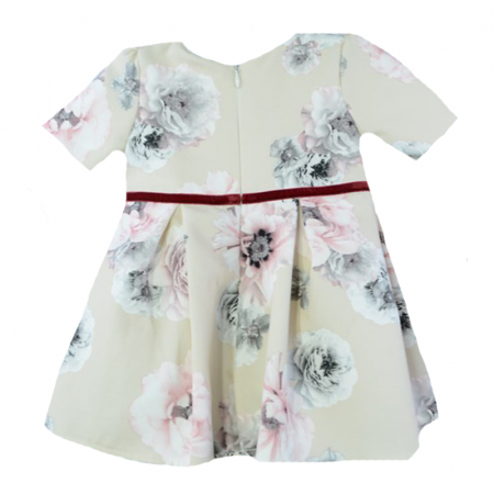 Rochita eleganta pentru fete Colibri 1363-62, Crem [1]