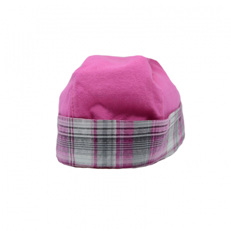 Caciuli si palarii de vara fete - Bandana pentru fete Mini Junior CCL-23, Roz