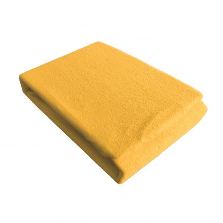 Cearceaf 140 x 70 cm pentru copii IKS 2 CIF-G, Galben [1]